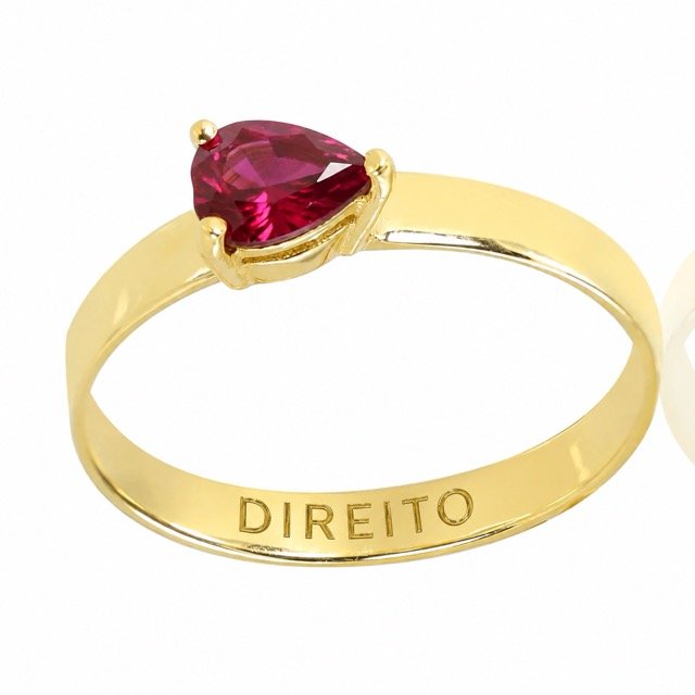 Anel Direito Feminino